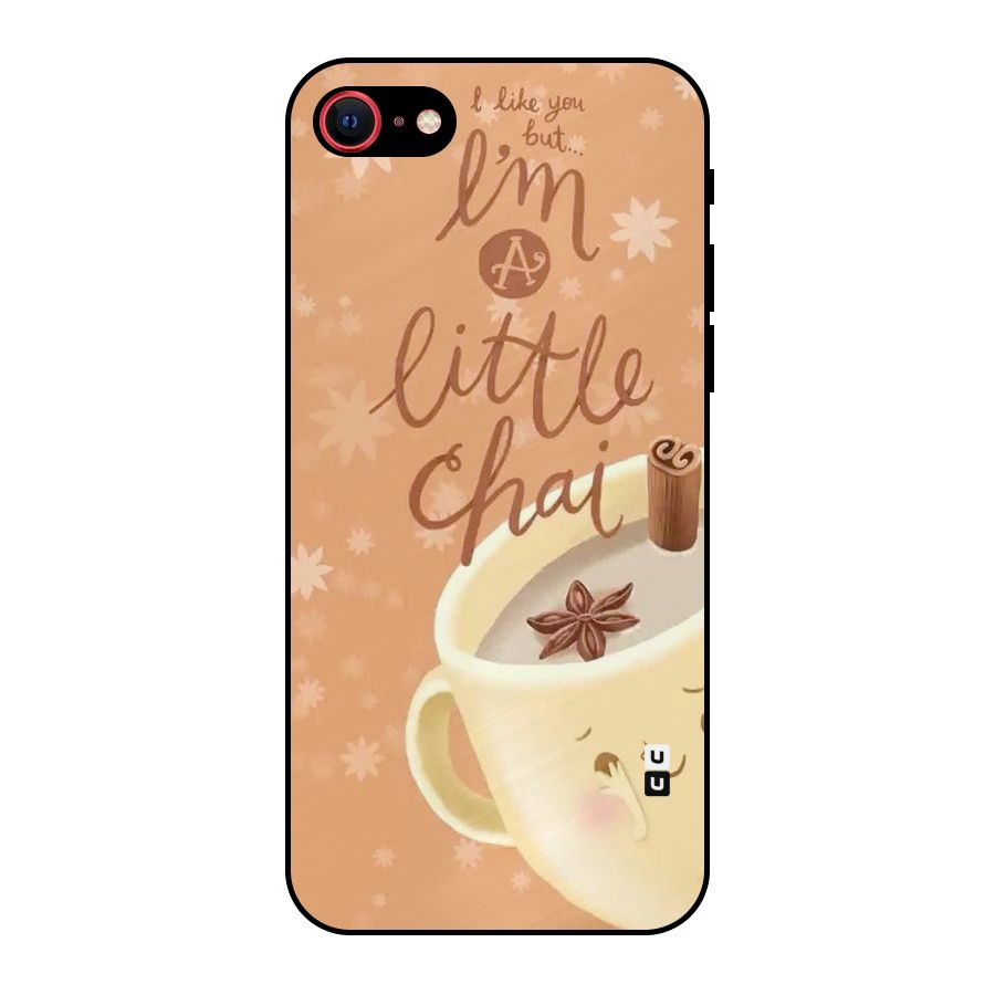 A Little Chai Metal Back Case for iPhone 7
