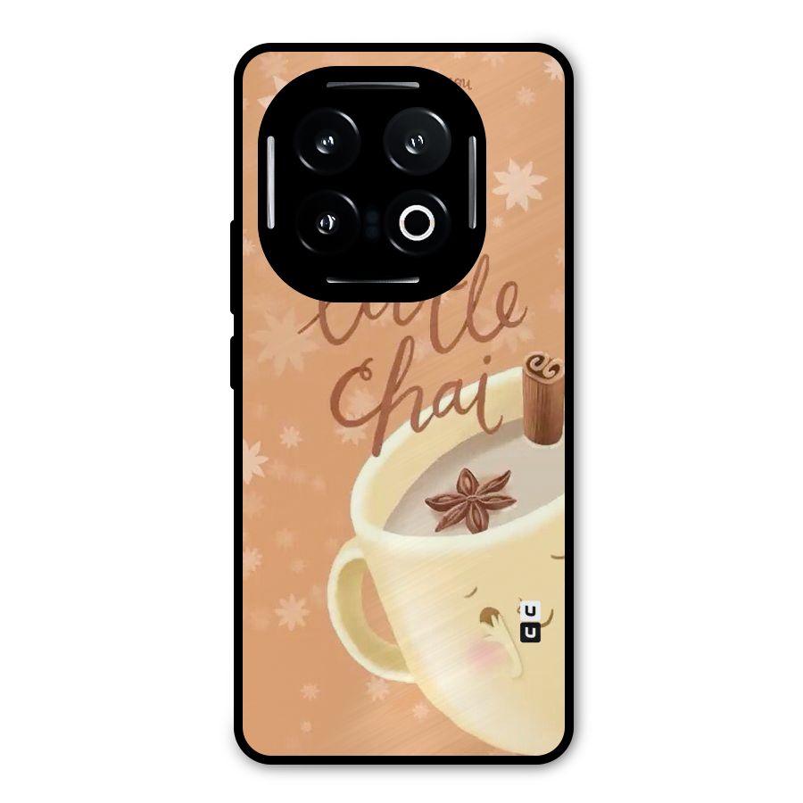 A Little Chai Metal Back Case for iQOO 13