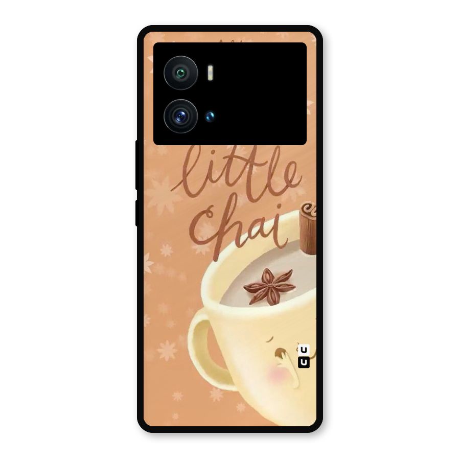 A Little Chai Metal Back Case for iQOO 9 Pro