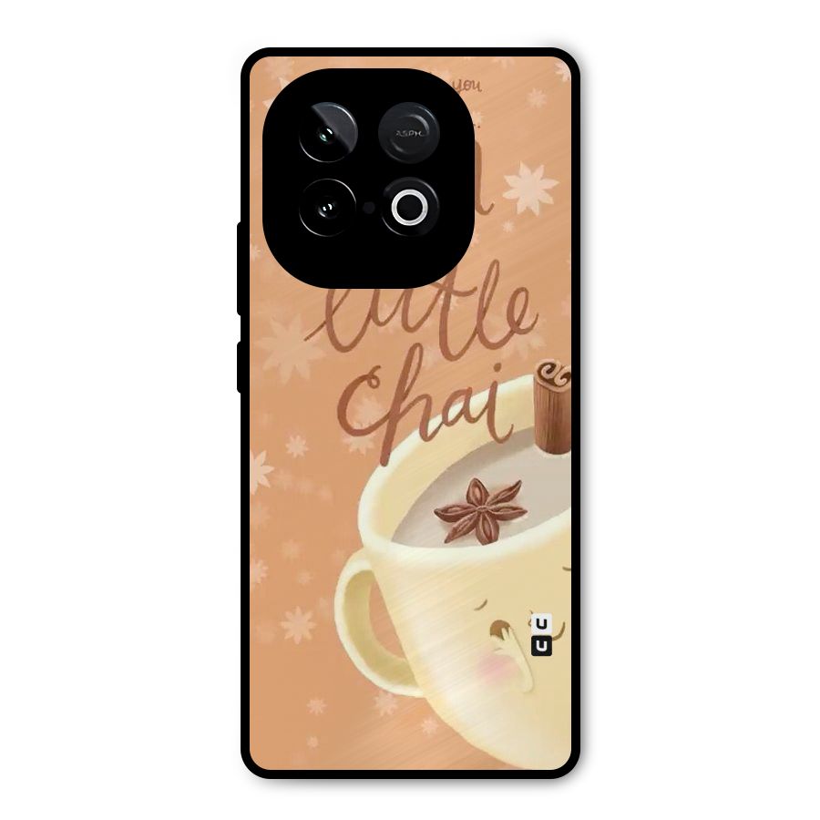 A Little Chai Metal Back Case for iQOO Neo 10
