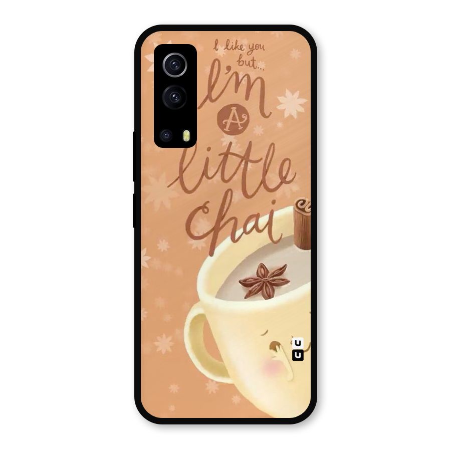 A Little Chai Metal Back Case for iQOO Z3