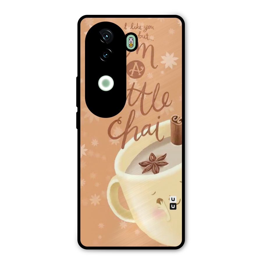 A Little Chai Metal Back Case for iQOO Z9s