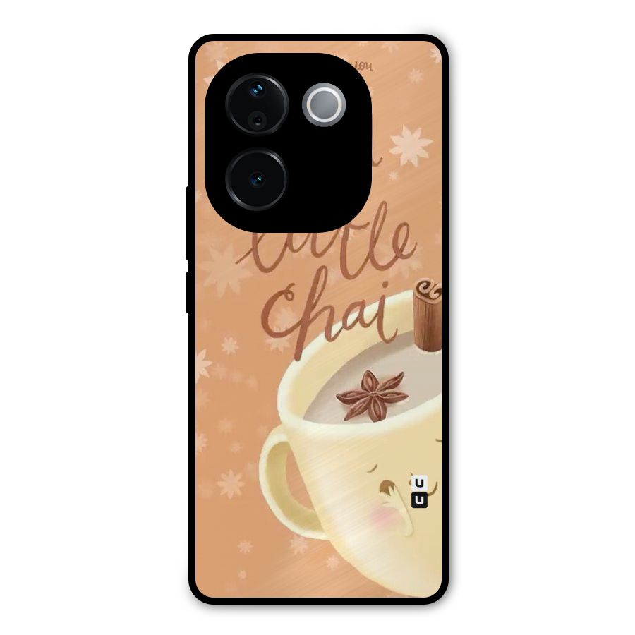 A Little Chai Metal Back Case for iQOO Z9s Pro
