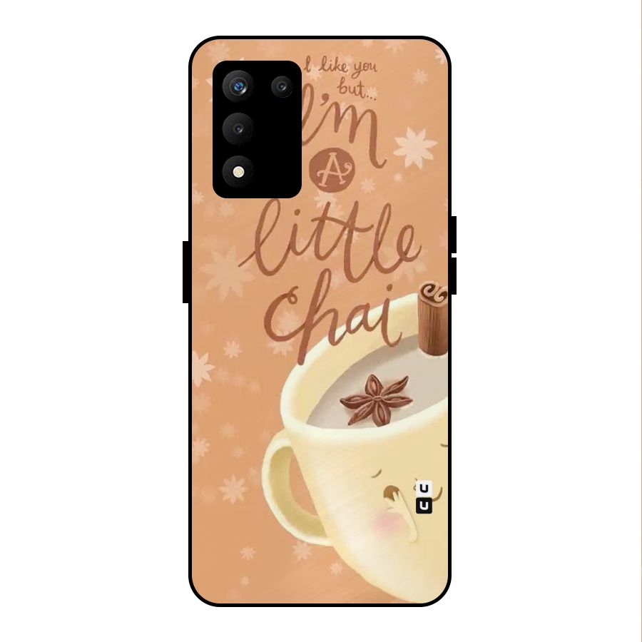 A Little Chai Metal Back Case for realme 9 5G SE