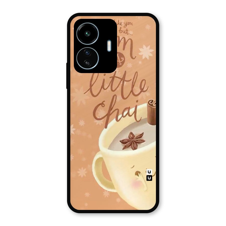 A Little Chai Metal Back Case for vivo iQOO Z6 Lite 5G