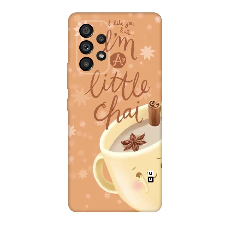 A Little Chai Original Polycarbonate Back Case for Galaxy A53 5G