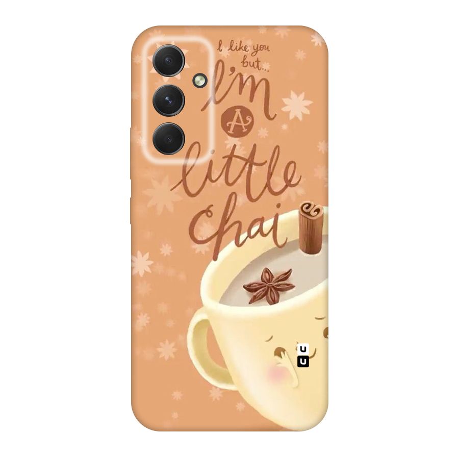 A Little Chai Original Polycarbonate Back Case for Galaxy A54