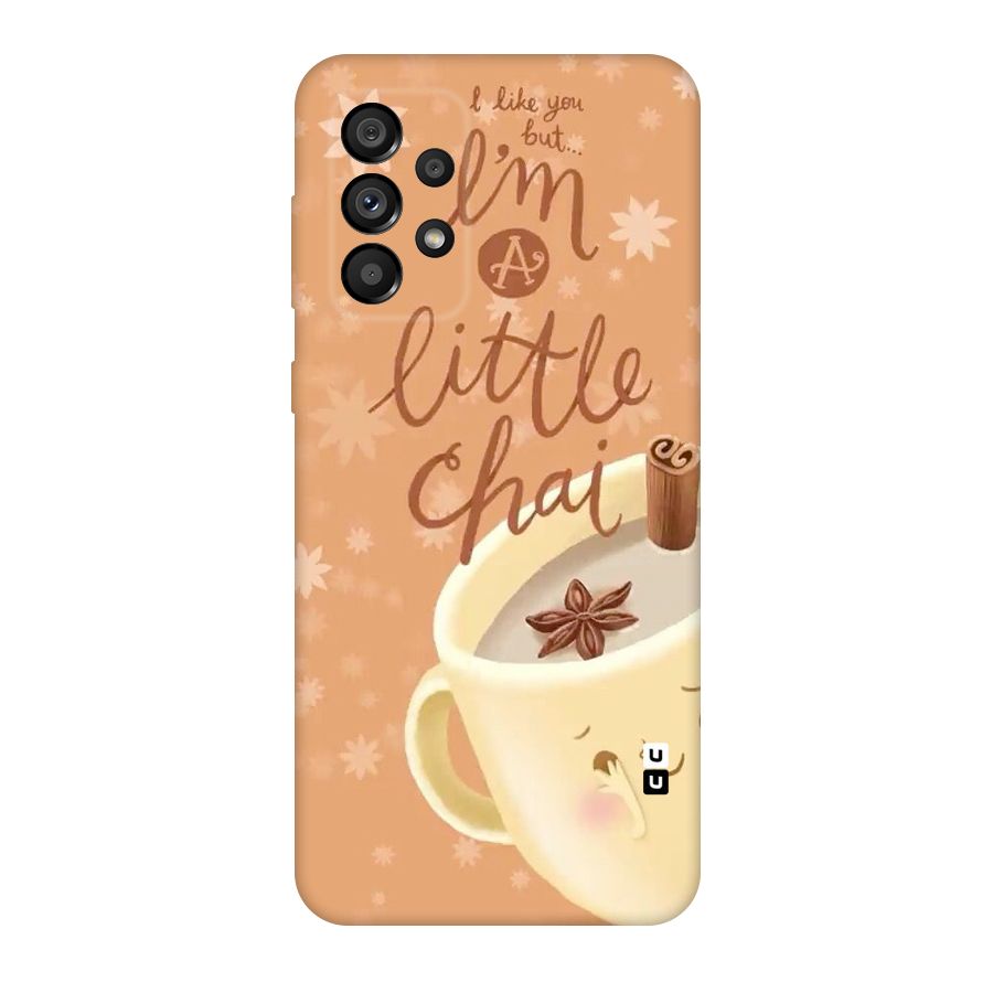 A Little Chai Original Polycarbonate Back Case for Galaxy A73 5G