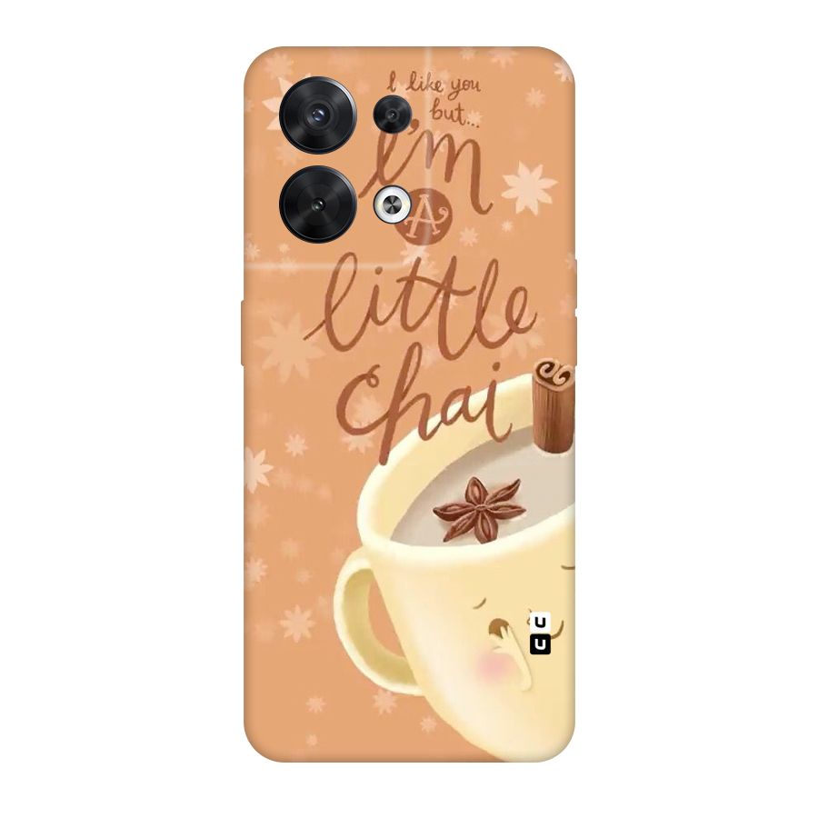 A Little Chai Original Polycarbonate Back Case for Oppo Reno8 5G
