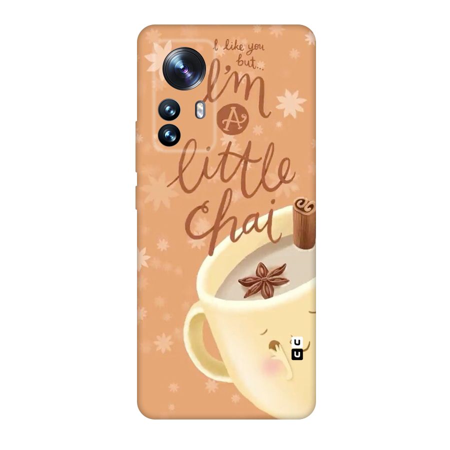 A Little Chai Original Polycarbonate Back Case for Xiaomi 12 Pro