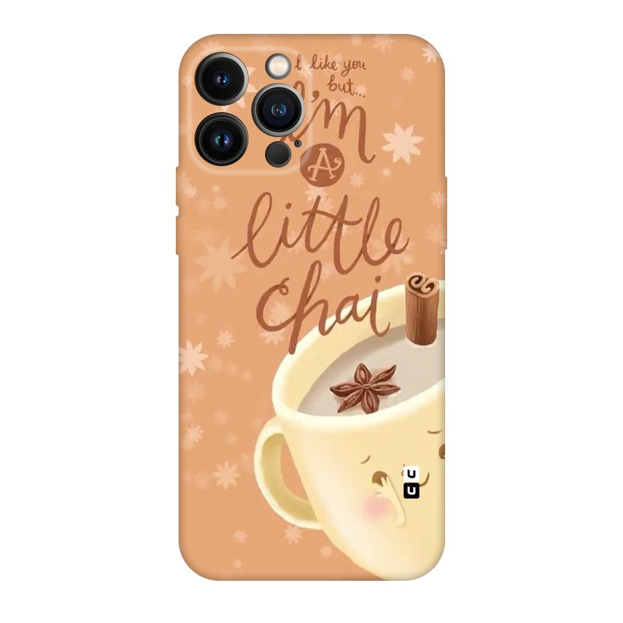 A Little Chai Original Polycarbonate Back Case for iPhone 13 Pro Max