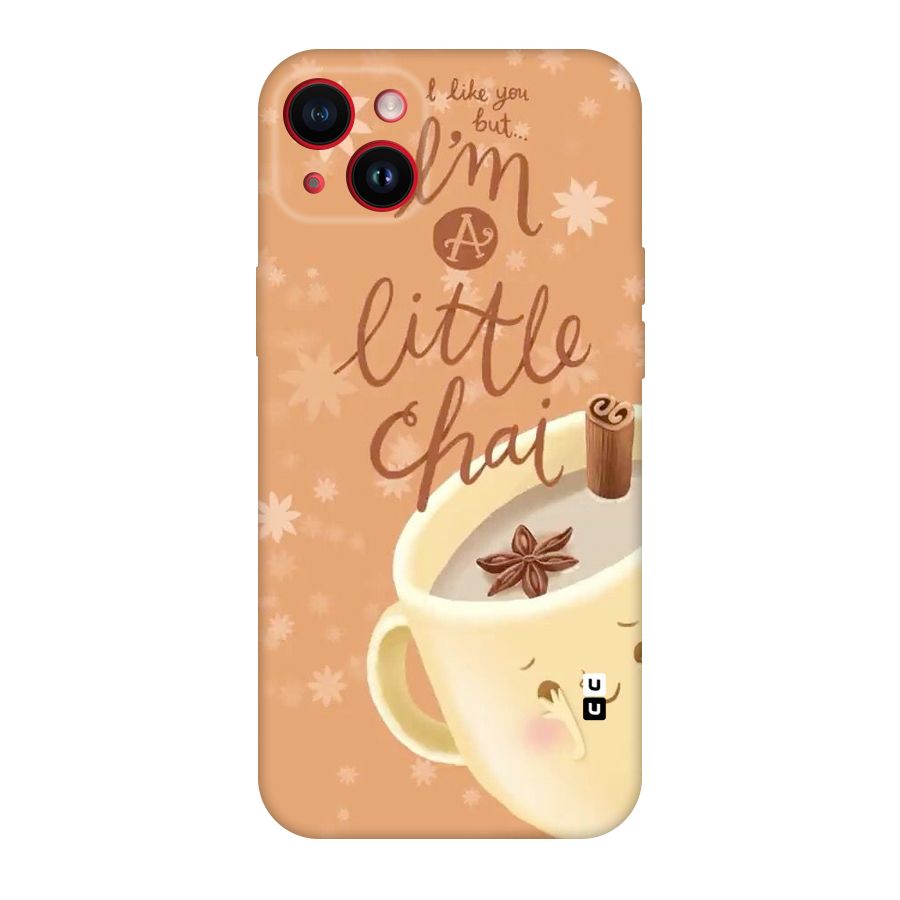 A Little Chai Original Polycarbonate Back Case for iPhone 14 Plus