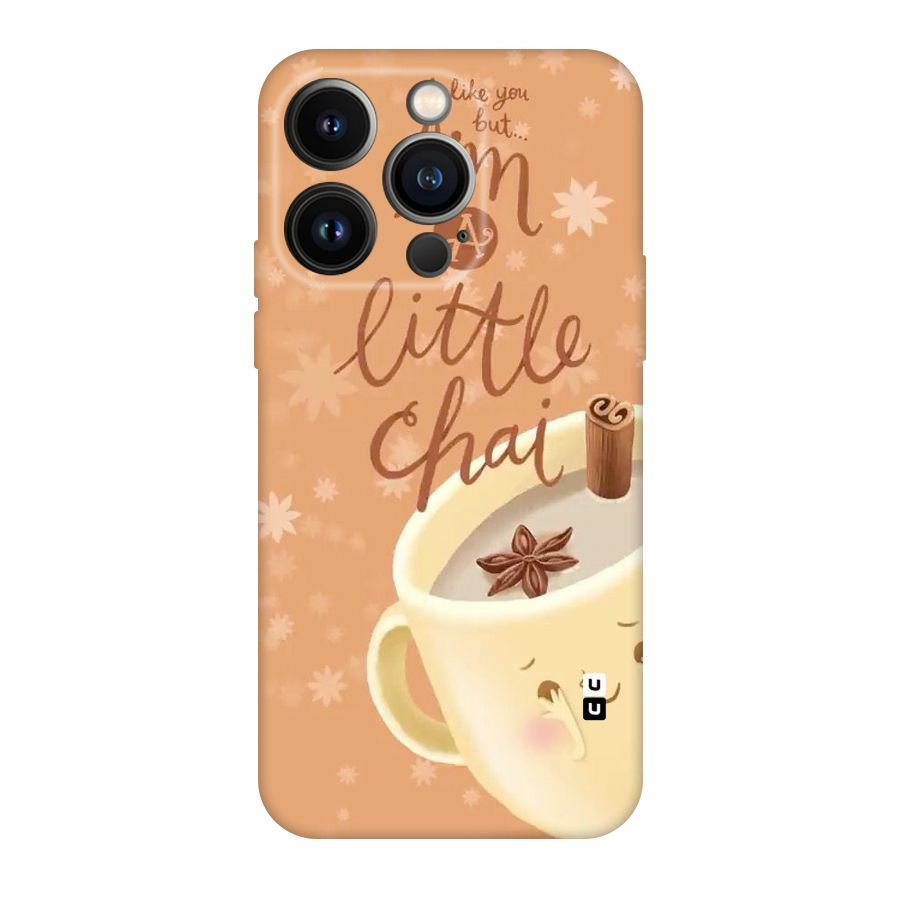 A Little Chai Original Polycarbonate Back Case for iPhone 14 Pro