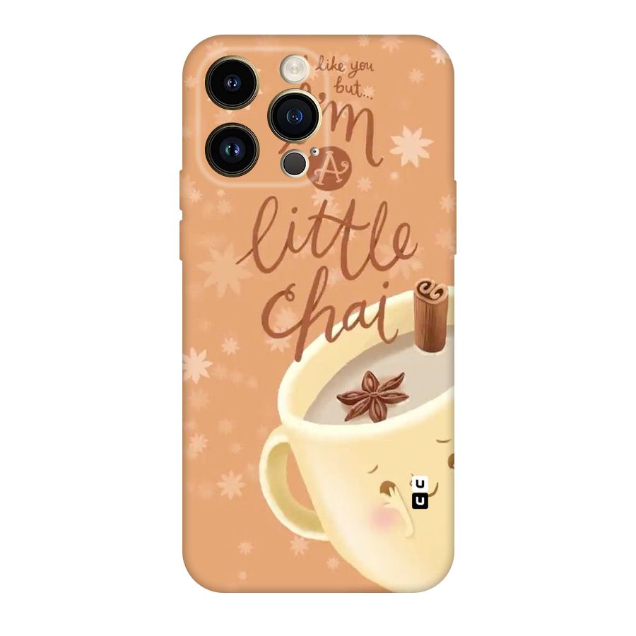 A Little Chai Original Polycarbonate Back Case for iPhone 14 Pro Max