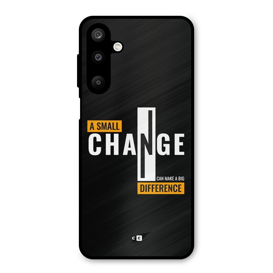 A Small Change Metal Back Case for Galaxy M16