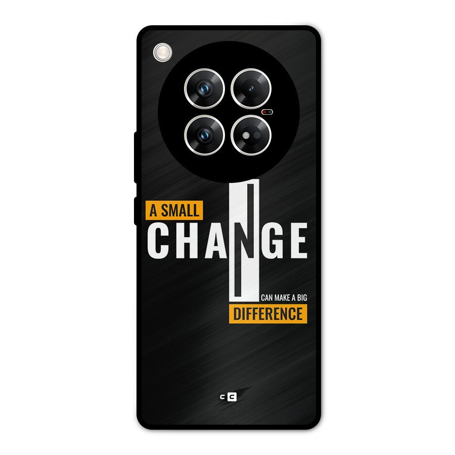 A Small Change Metal Back Case for Infinix Zero 40 5G