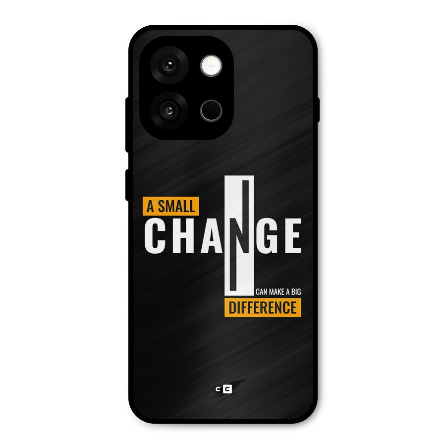 A Small Change Metal Back Case for OnePlus 13s