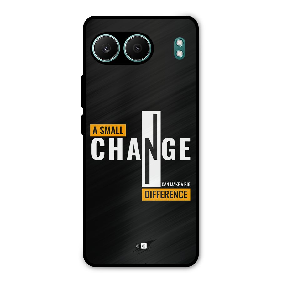 A Small Change Metal Back Case for OnePlus Nord 4