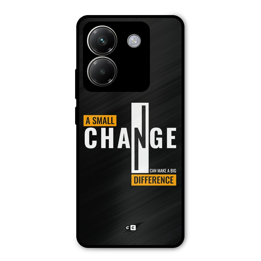 A Small Change Metal Back Case for Poco M7 Pro 5G