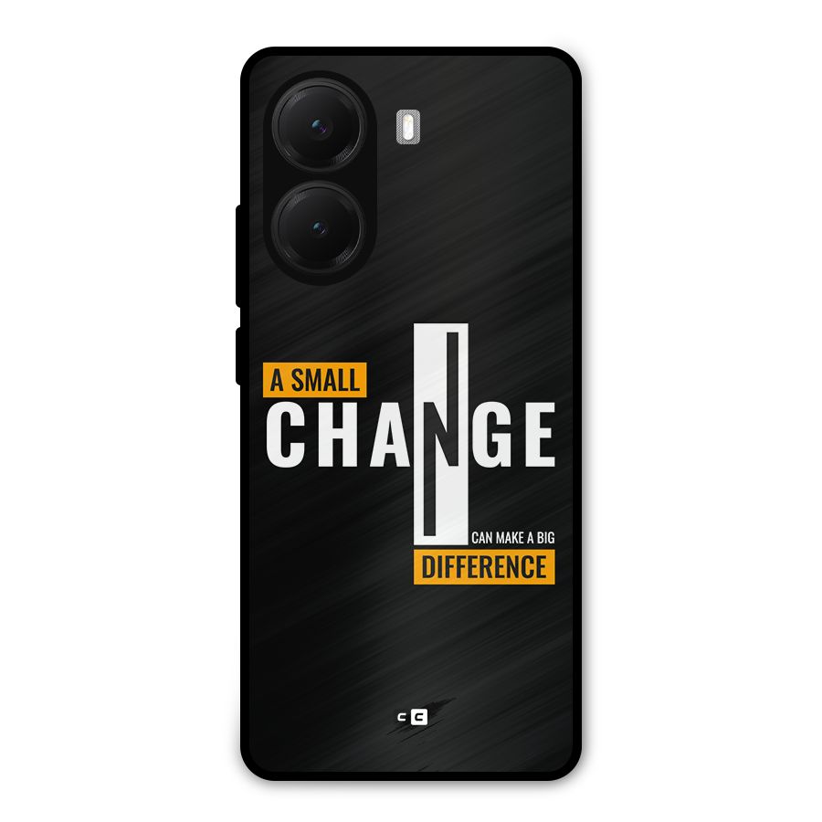 A Small Change Metal Back Case for Poco X7 Pro