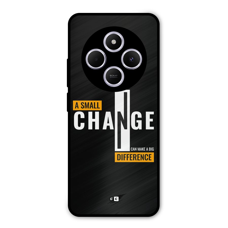 A Small Change Metal Back Case for Redmi 14C