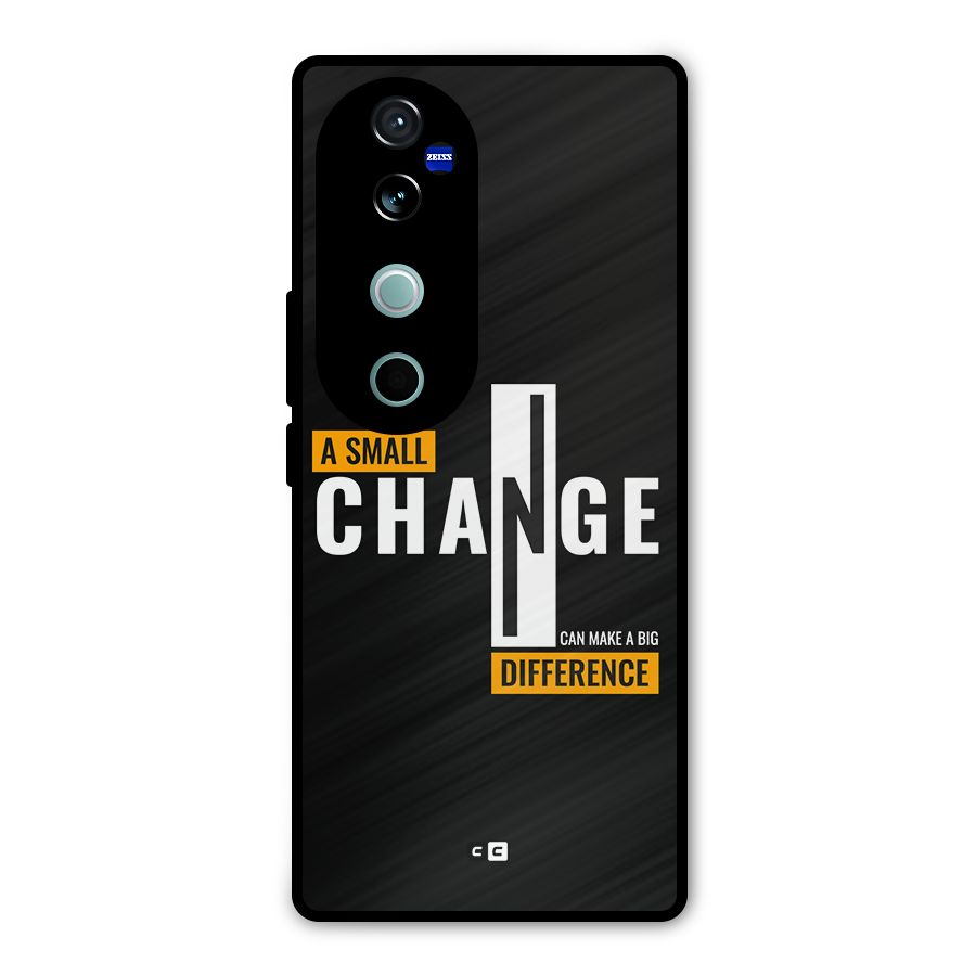 A Small Change Metal Back Case for Vivo V40