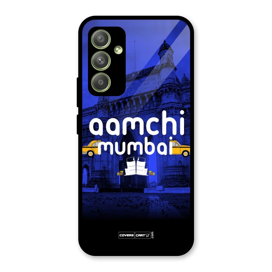 Aamchi Mumbai Glass Back Case for Galaxy A54