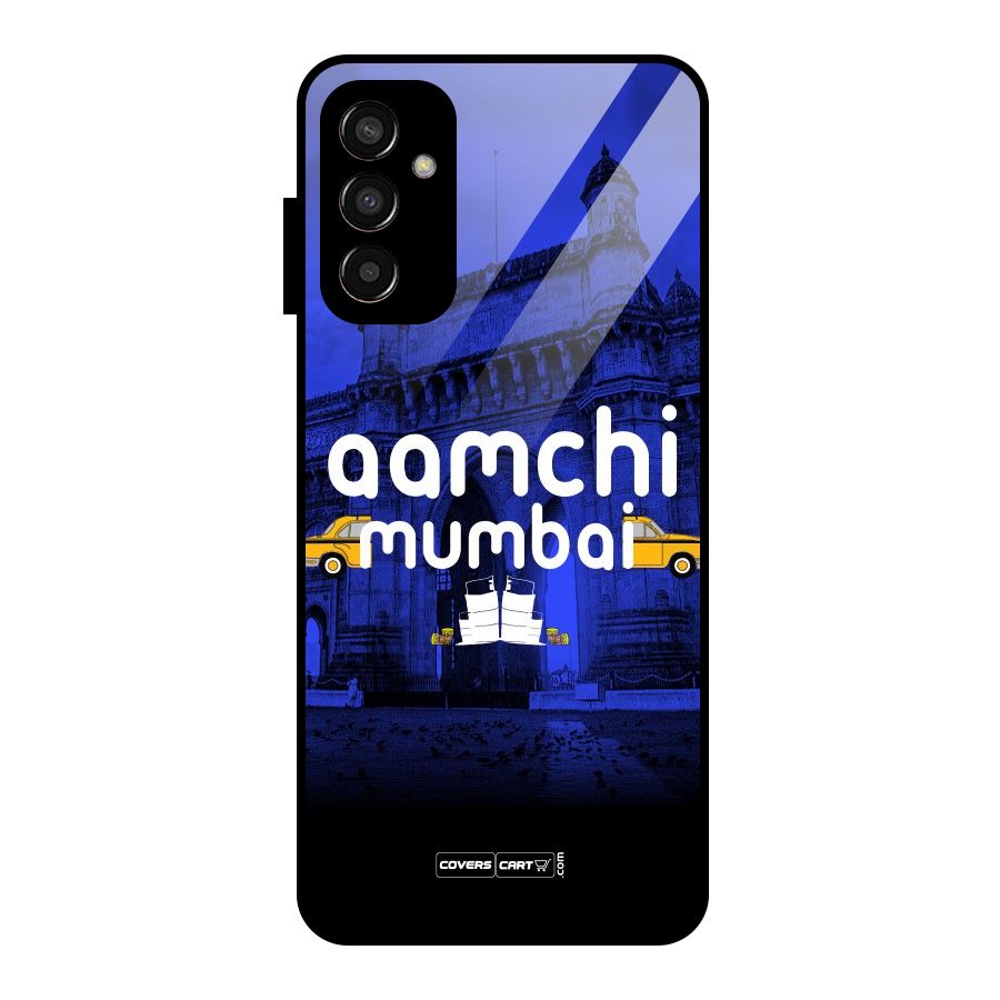Aamchi Mumbai Glass Back Case for Galaxy F13