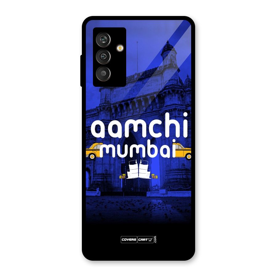 Aamchi Mumbai Glass Back Case for Galaxy M13