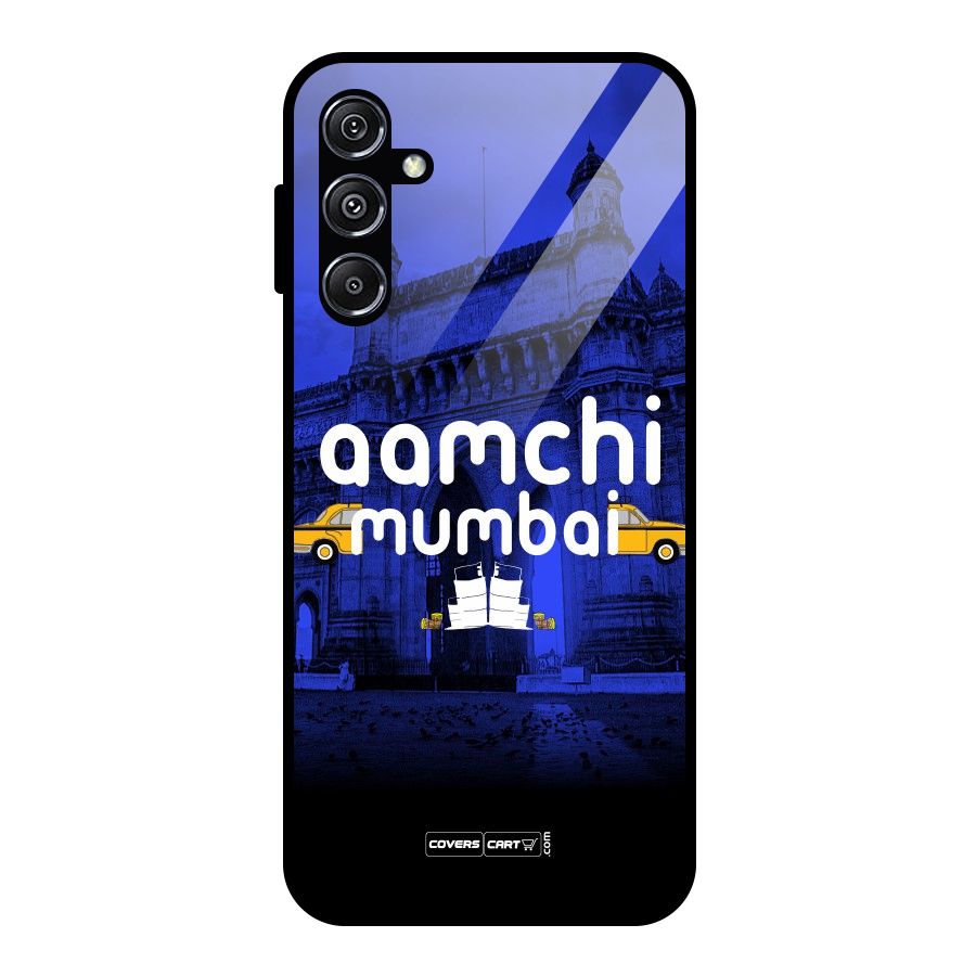Aamchi Mumbai Glass Back Case for Galaxy M34 5G
