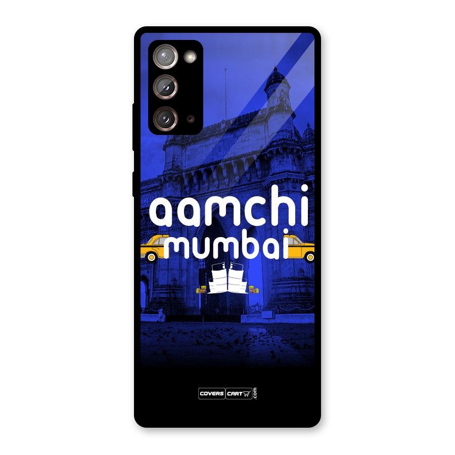 Aamchi Mumbai Glass Back Case for Galaxy Note 20