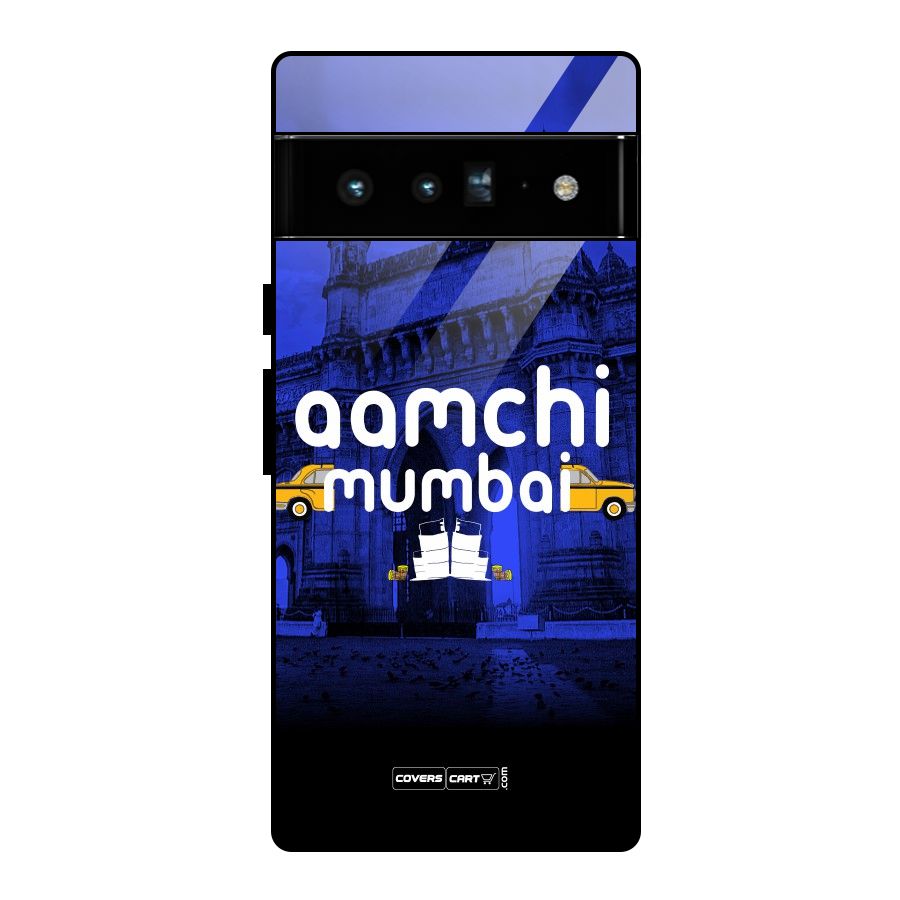 Aamchi Mumbai Glass Back Case for Google Pixel 6 Pro