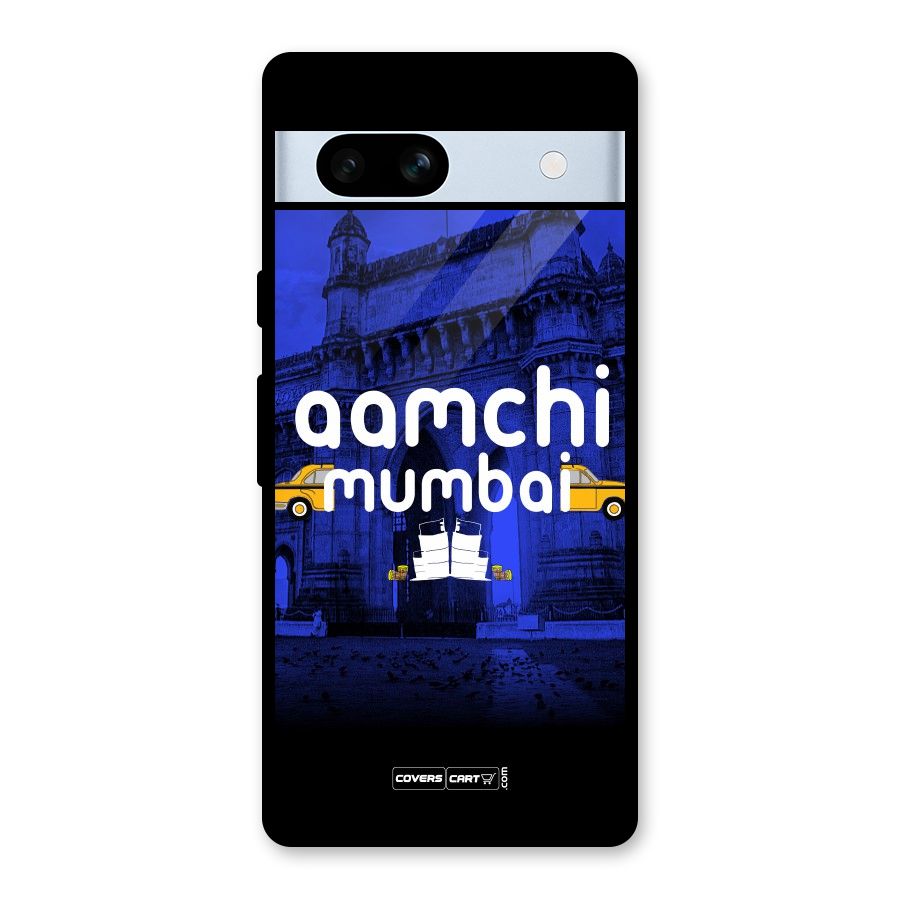 Aamchi Mumbai Glass Back Case for Google Pixel 7a