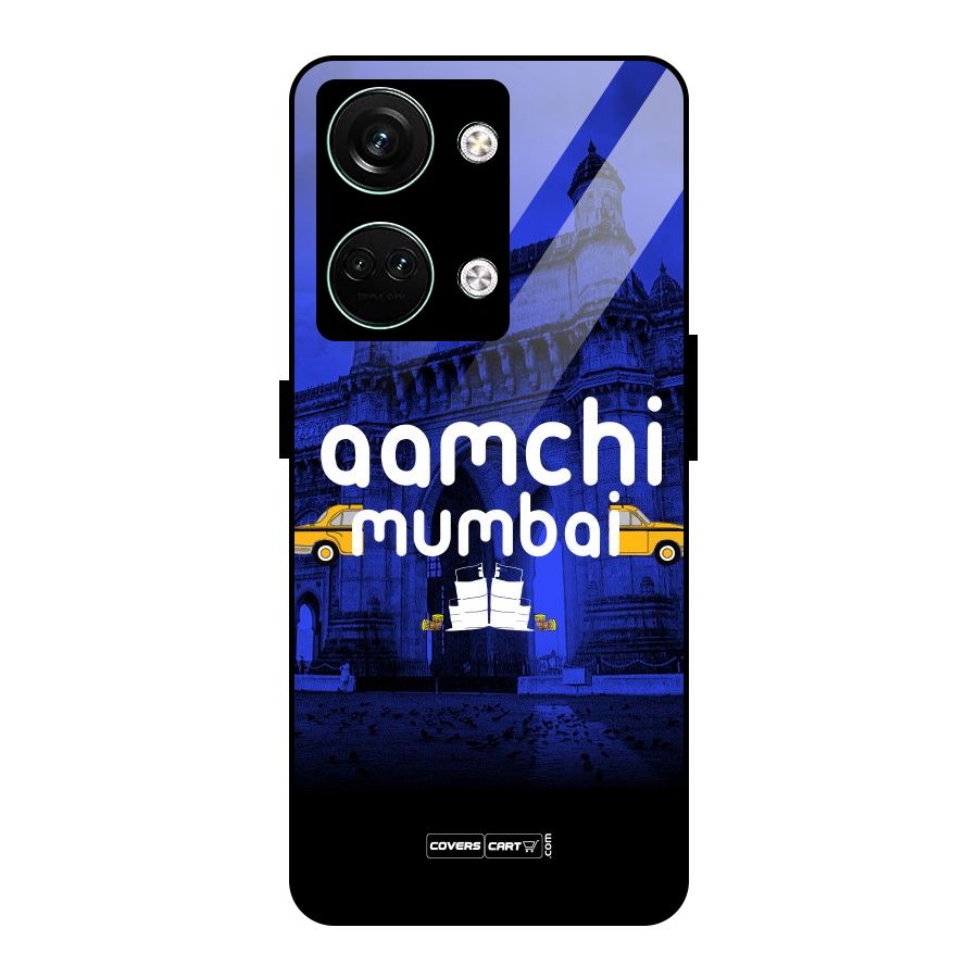 Aamchi Mumbai Glass Back Case for Oneplus Nord 3