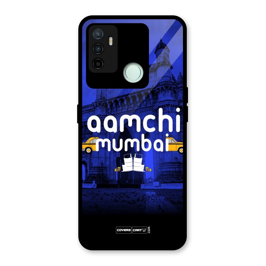 Aamchi Mumbai Glass Back Case for Oppo A53