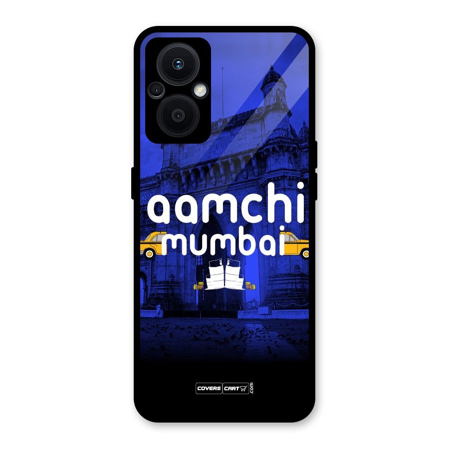 Aamchi Mumbai Glass Back Case for Oppo F21s Pro 5G