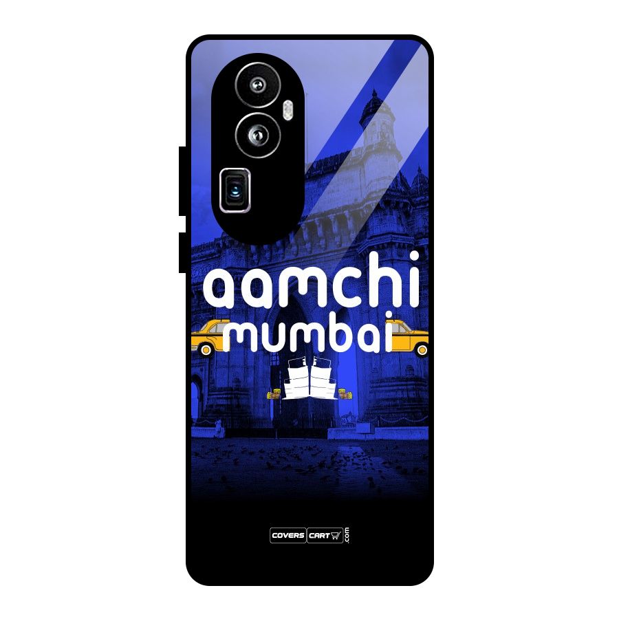 Aamchi Mumbai Glass Back Case for Oppo Reno10 Pro Plus