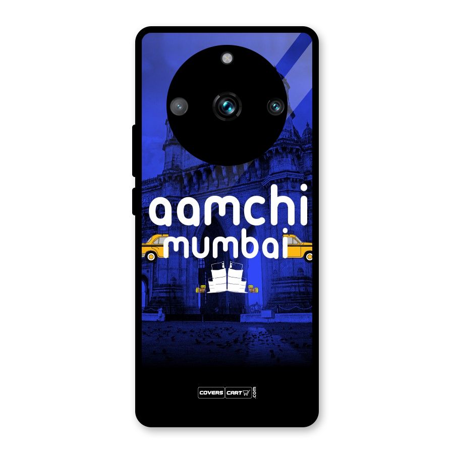 Aamchi Mumbai Glass Back Case for Realme 11 Pro Plus