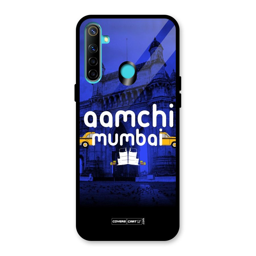 Aamchi Mumbai Glass Back Case for Realme 5i
