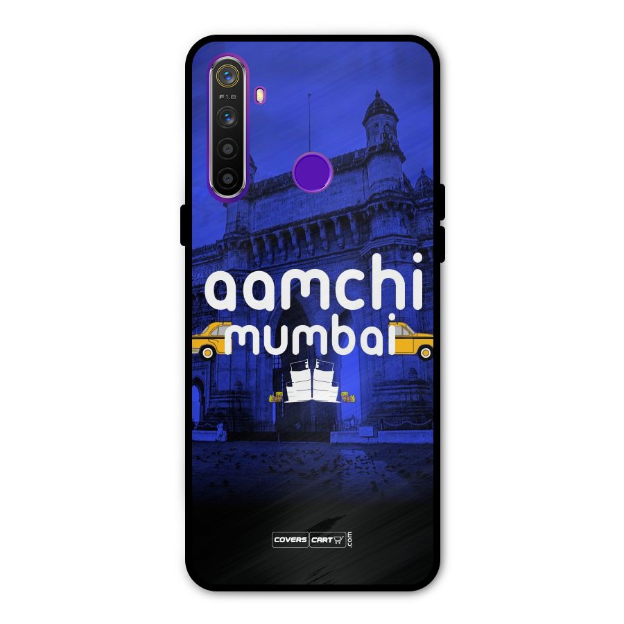 Aamchi Mumbai Glass Back Case for Realme 5s