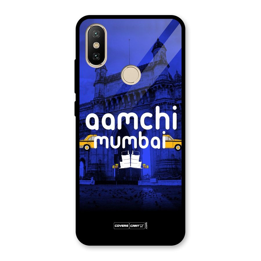 Aamchi Mumbai Glass Back Case for Redmi A2