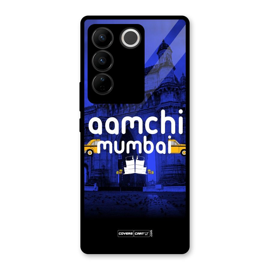 Aamchi Mumbai Glass Back Case for Vivo V27