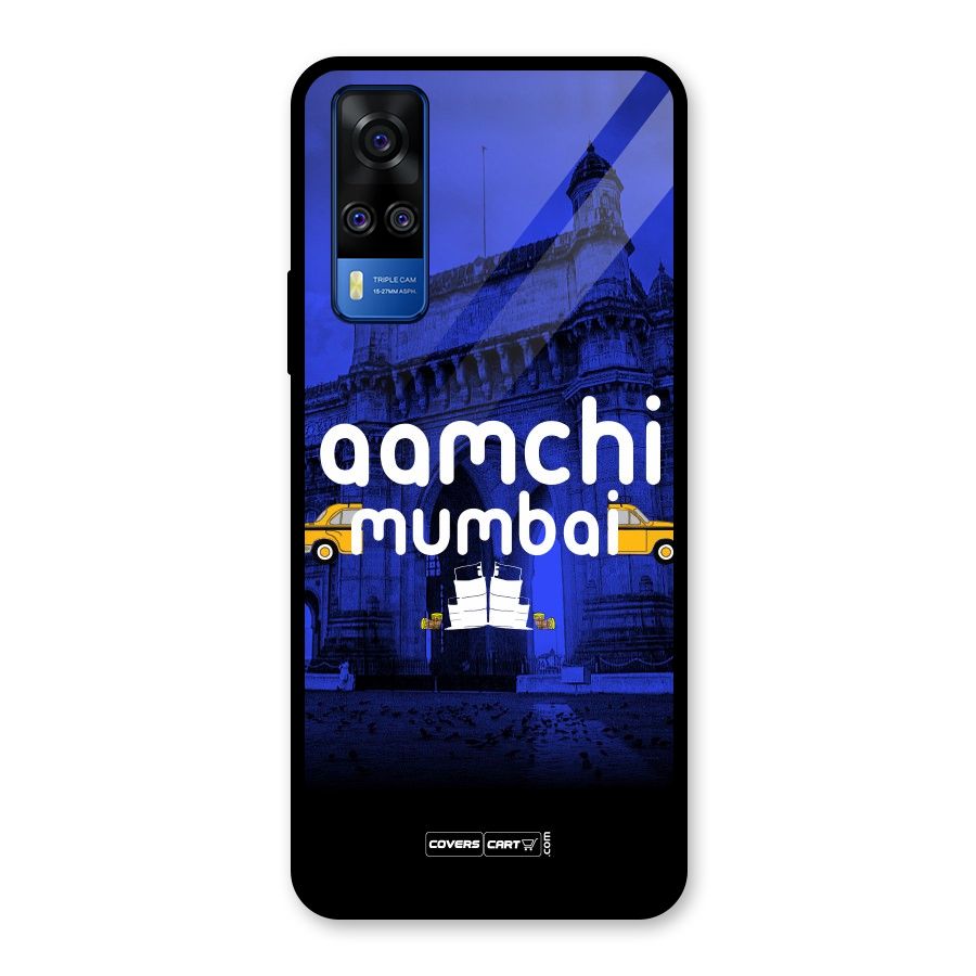Aamchi Mumbai Glass Back Case for Vivo Y31