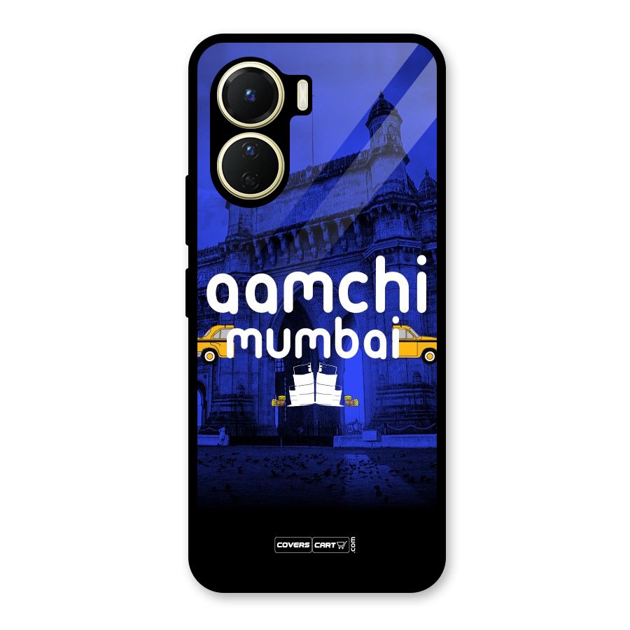 Aamchi Mumbai Glass Back Case for Vivo Y56