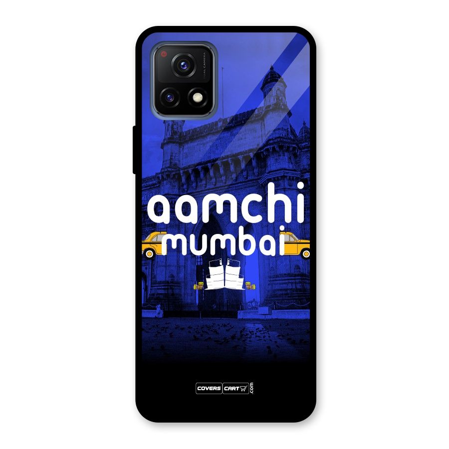 Aamchi Mumbai Glass Back Case for Vivo Y72 5G
