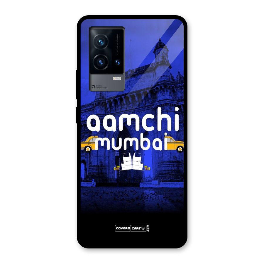 Aamchi Mumbai Glass Back Case for iQOO 9 5G