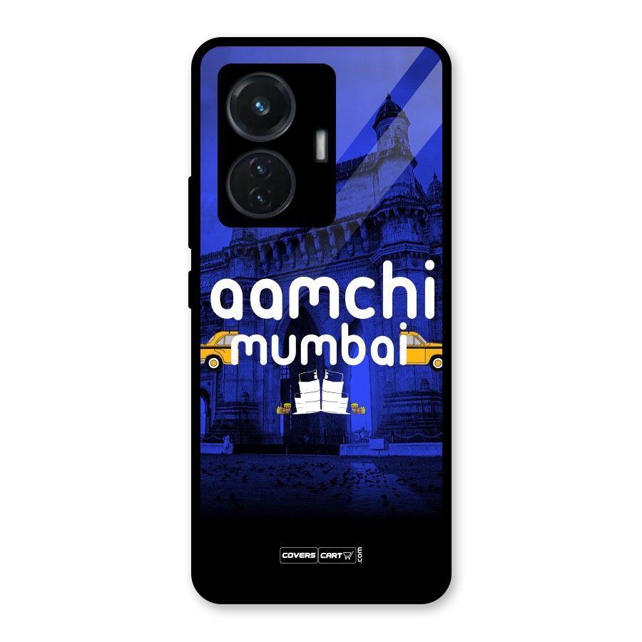 Aamchi Mumbai Glass Back Case for iQOO Z6 44W