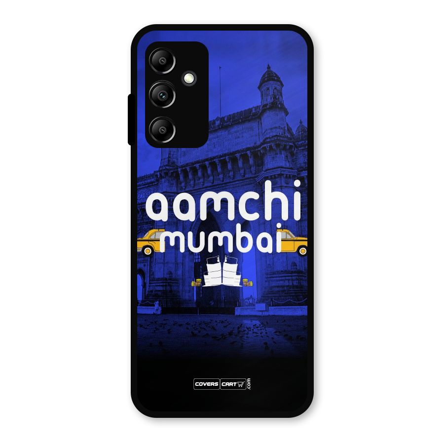 Aamchi Mumbai Metal Back Case for Galaxy A14 5G
