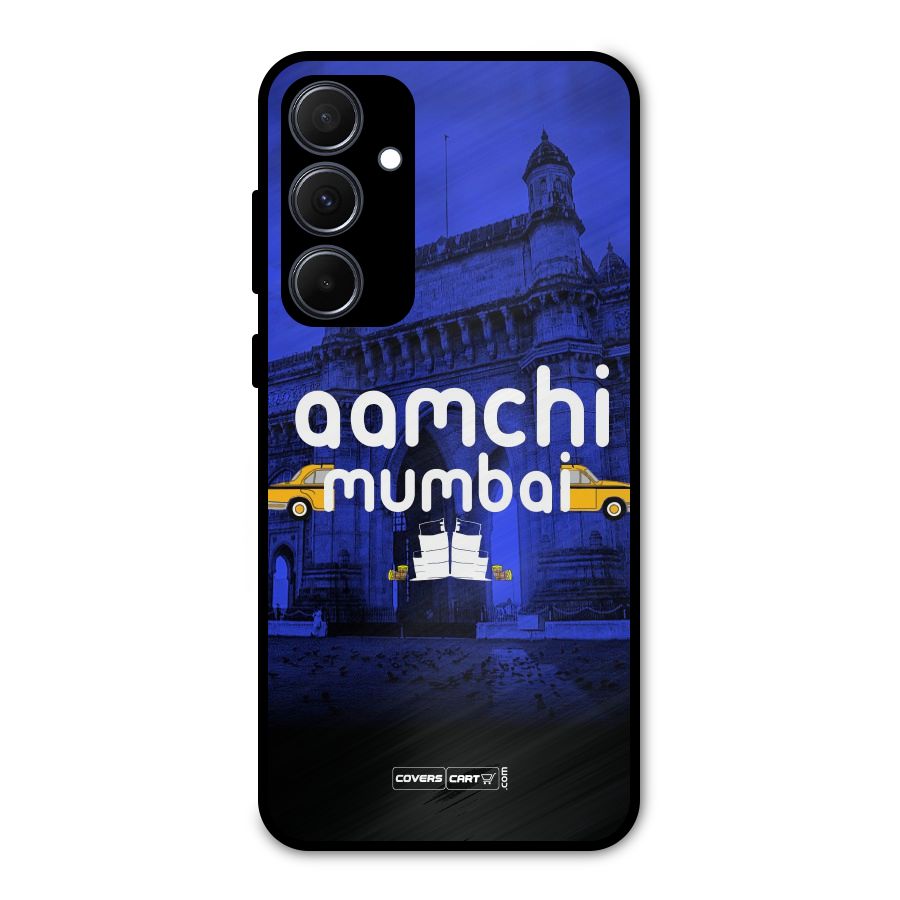 Aamchi Mumbai Metal Back Case for Galaxy A35