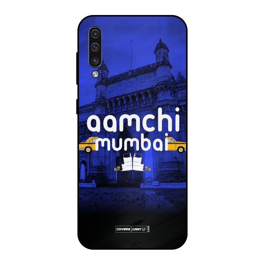 Aamchi Mumbai Metal Back Case for Galaxy A50s
